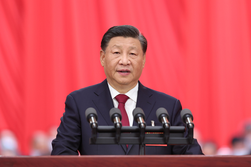 中國共產黨第二十次全國代表大會開幕會